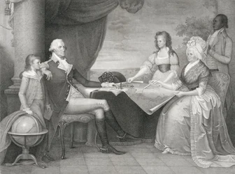 Die Familie Washington